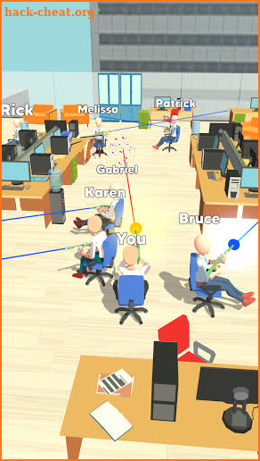 Office Attack 3D screenshot