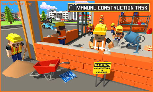 Office Building Construction screenshot