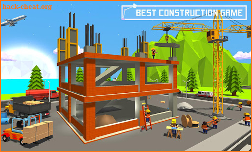 Office Building Construction screenshot