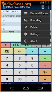 Office Calculator Pro screenshot