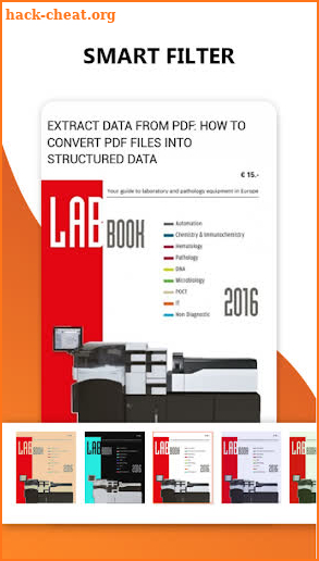Office Camera Lens – PDF Scanner, Document Scanner screenshot