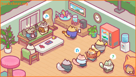 Office Cat: Idle Tycoon Game screenshot