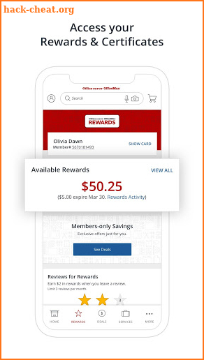 Office Depot®- Rewards & Deals on Office Supplies screenshot