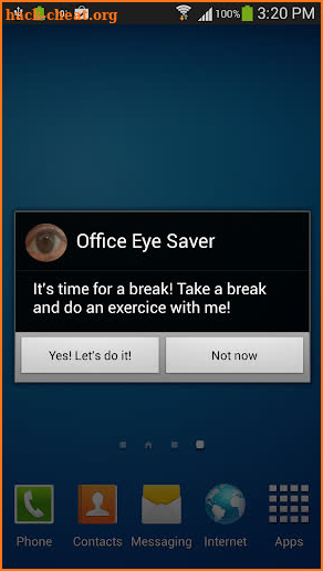 Office Eyes (Eye) Saver screenshot