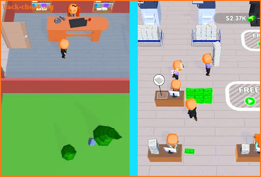 Office fever game advice screenshot