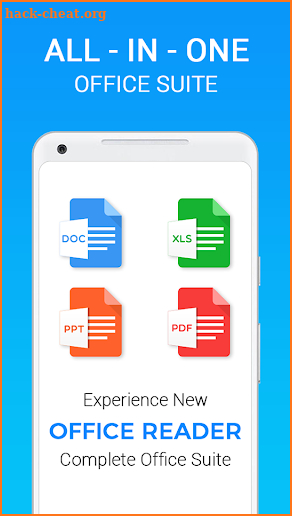 Office for Android – Word, Excel, PDF, Docx, Slide screenshot