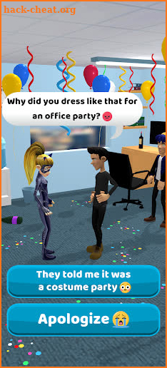 Office Girl screenshot