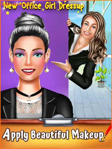 Office Girl DressUp Business Clothing Casual Style screenshot