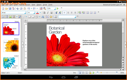 Office HD: Presentations FULL screenshot