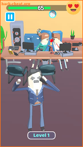 Office Kiss screenshot