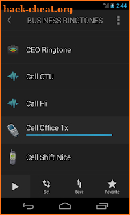 Office Phone Ringtones HD screenshot