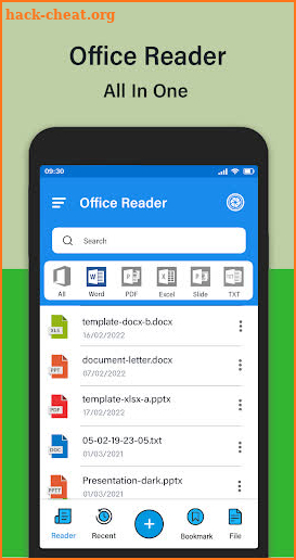 Office Reader - Word Excel PDF screenshot