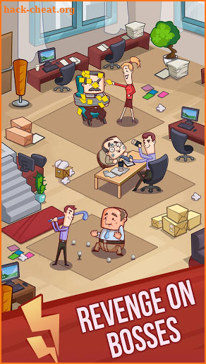Office Riot - Funny Idle Simulator screenshot