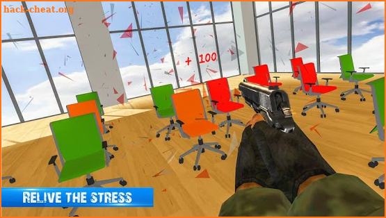 Office Smash Destruction Super Market Game Shooter screenshot