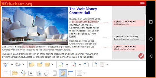 Office: TextMaker (compatible with Microsoft Word) screenshot