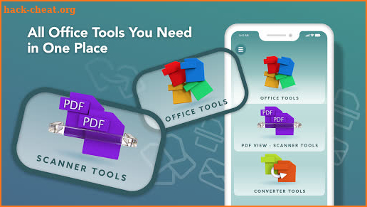 Office Tools: Document Converters, Pdf Editor, Wps screenshot