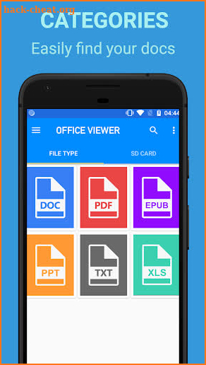 Office Viewer - PDF, DOC, PPT, XLS Viewer screenshot