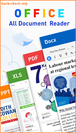 Office Word Viewer: PDF, Docx, Excel, Slide Reader screenshot