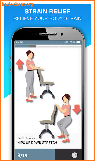 Office Workout - Exercises at Your Office Desk screenshot