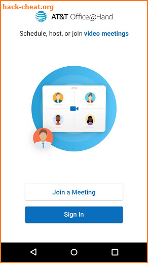 Office@Hand Meetings screenshot
