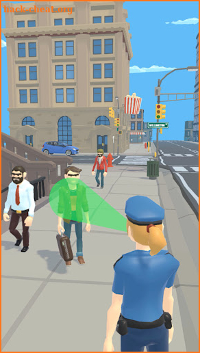 Officer Check 3D screenshot