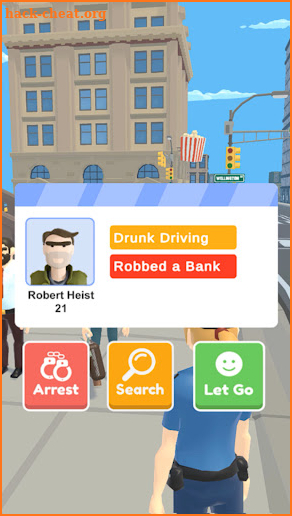 Officer Check 3D screenshot