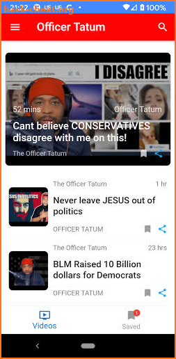 Officer Tatum screenshot