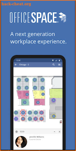OfficeSpace Software App screenshot