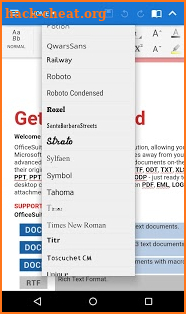 OfficeSuite Font Pack screenshot