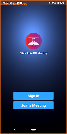 OfficeSuite HD Meeting screenshot