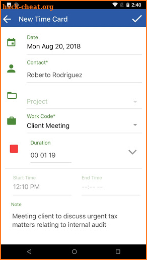 OfficeTools Mobile screenshot