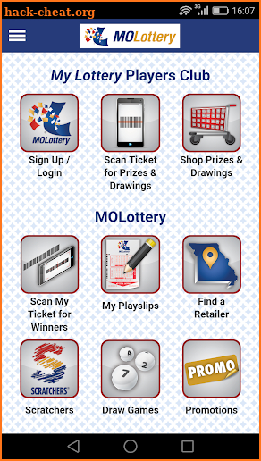Official App of the Missouri Lottery screenshot