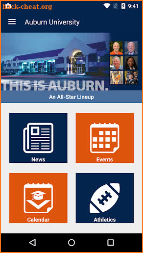 Official Auburn University App screenshot