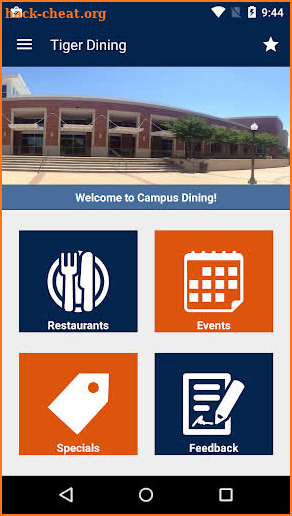 Official Auburn University App screenshot