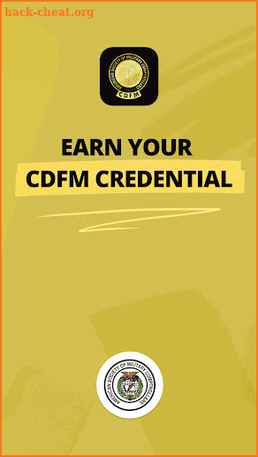 Official CDFM Practice Test screenshot