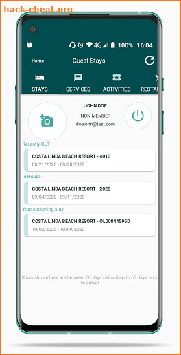 Official Costa Linda App screenshot