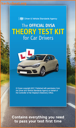 Official DVSA Theory Test Kit screenshot