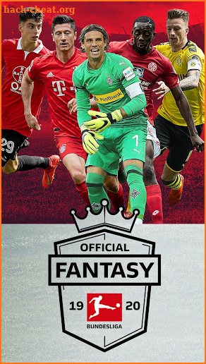 Official Fantasy Bundesliga screenshot