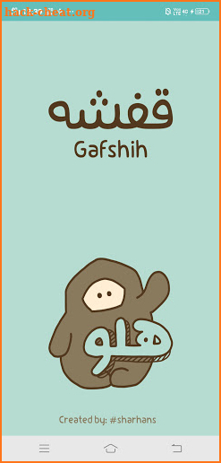 Official Gafshih stickers screenshot