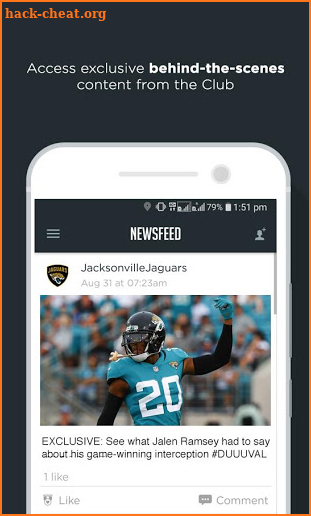 Official Jaguars (UK) screenshot