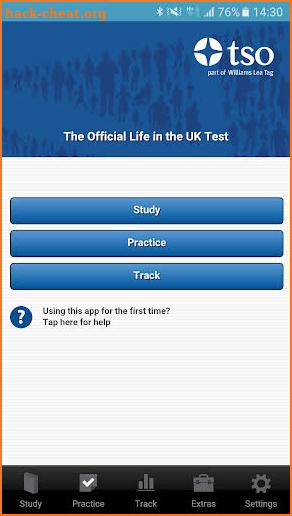 Official Life in the UK Test screenshot