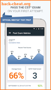 Official NBSTSA CST Exam Prep screenshot