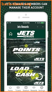 Official New York Jets screenshot