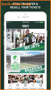 Official New York Jets screenshot