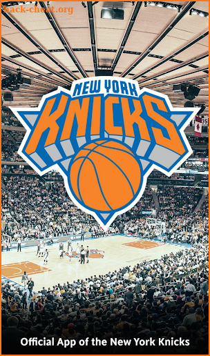 Official New York Knicks App screenshot