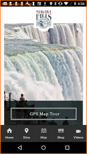 Official Niagara Falls State Park Walking Tour screenshot
