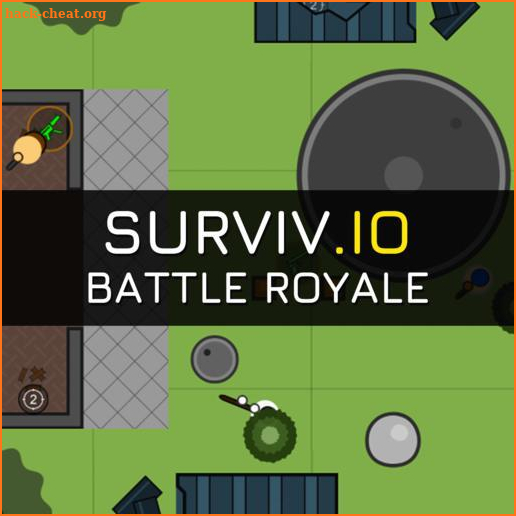 [OFFICIAL] Surviv.io 2D Battle Royale Game screenshot