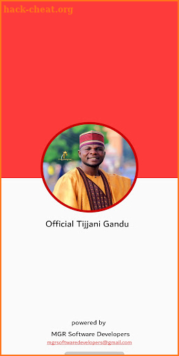 Official Tijjani Gandu screenshot