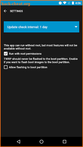 Official TWRP App screenshot
