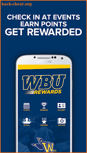Official WBU Rewards App screenshot